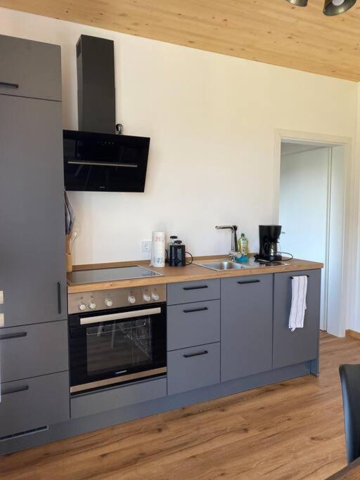 Ferienwohnung Huettenzauber Augsburg Buitenkant foto